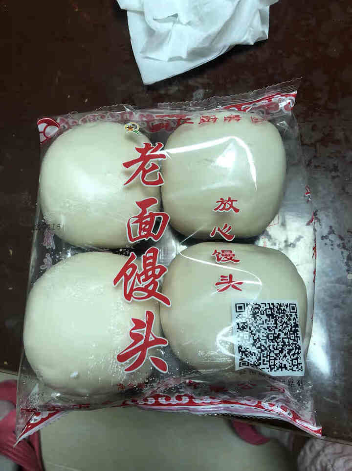 老面馒头420g/袋 手工面点方便早餐馍馍无糖劲道早点速食馒头包邮 老面馒头420g/袋怎么样，好用吗，口碑，心得，评价，试用报告,第2张