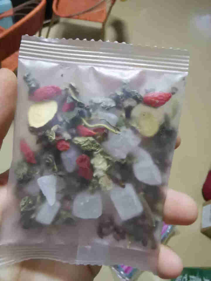 国方堂 金银花菊花茶桑叶茶枸杞决明子组合养生花茶男女清凉茶 10g/包【体验装】怎么样，好用吗，口碑，心得，评价，试用报告,第3张