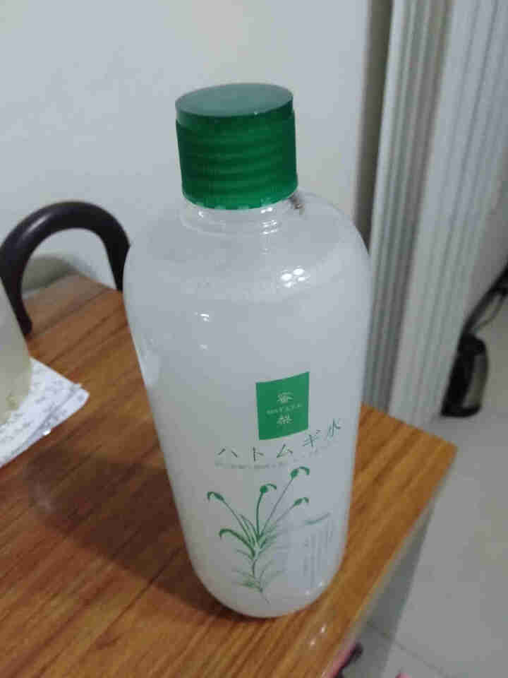 蜜梨 MAT LEE 薏仁水  500ml（补水保湿 滋润爽肤 细滑嫩弹 化妆水）怎么样，好用吗，口碑，心得，评价，试用报告,第4张