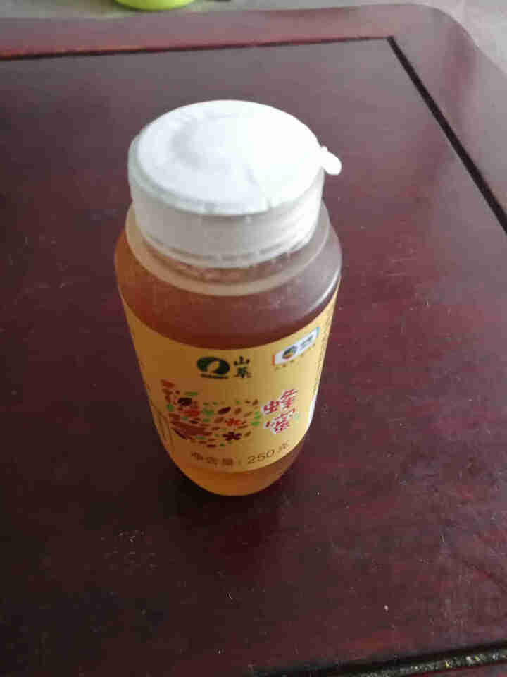 中粮 山萃冲饮成熟蜜小瓶罐装蜂蜜瓶装蜂蜜挤压口装 250g*1瓶怎么样，好用吗，口碑，心得，评价，试用报告,第2张