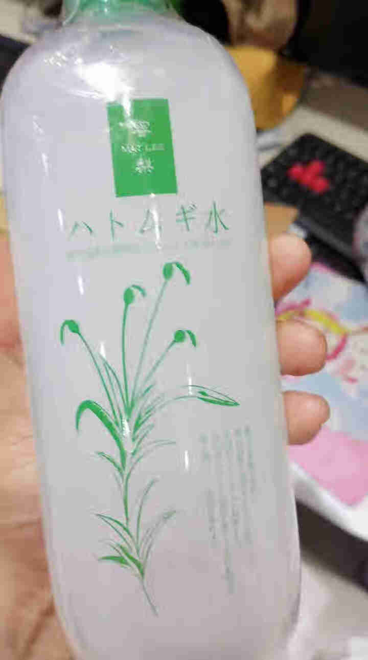 蜜梨 MAT LEE 薏仁水  500ml（补水保湿 滋润爽肤 细滑嫩弹 化妆水）怎么样，好用吗，口碑，心得，评价，试用报告,第3张