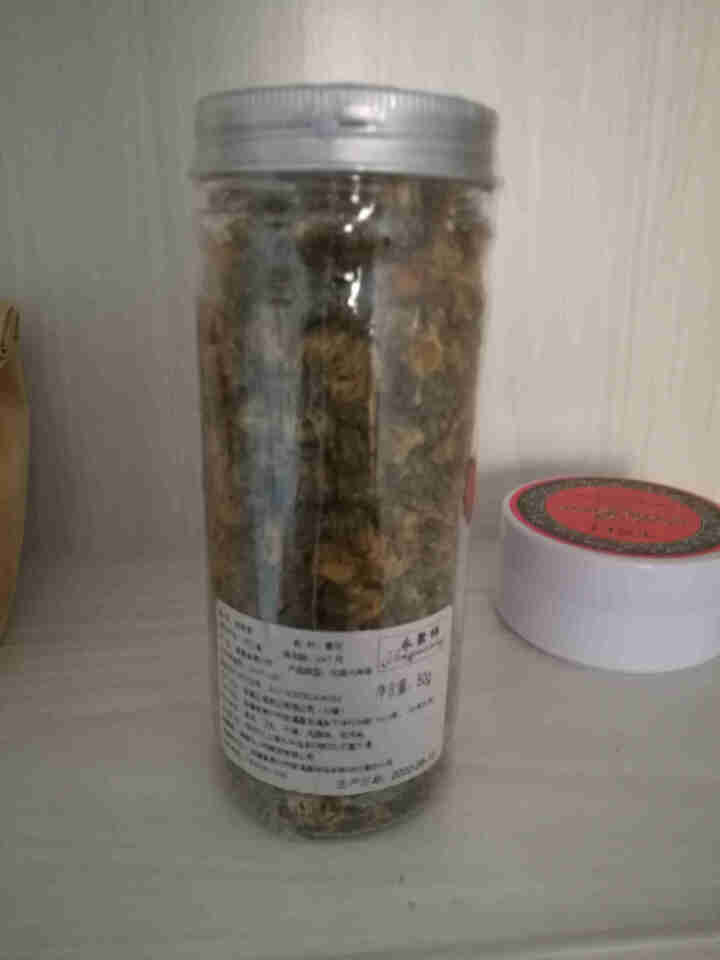 永聚祥 50g/罐装菊花茶茶叶菊花胎菊王白菊杭小散装可搭枸杞金银花桂花决明子凉茶 一罐共50g怎么样，好用吗，口碑，心得，评价，试用报告,第3张