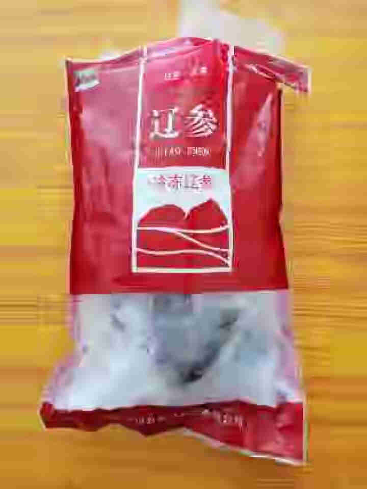 辽参 即食冷冻海参礼盒 大连海鲜500g 8,第2张