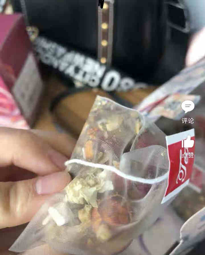 国方堂 养生茶女人气血双补养血月经内分泌女八宝茶花茶组合 10g/包【体验装】怎么样，好用吗，口碑，心得，评价，试用报告,第2张