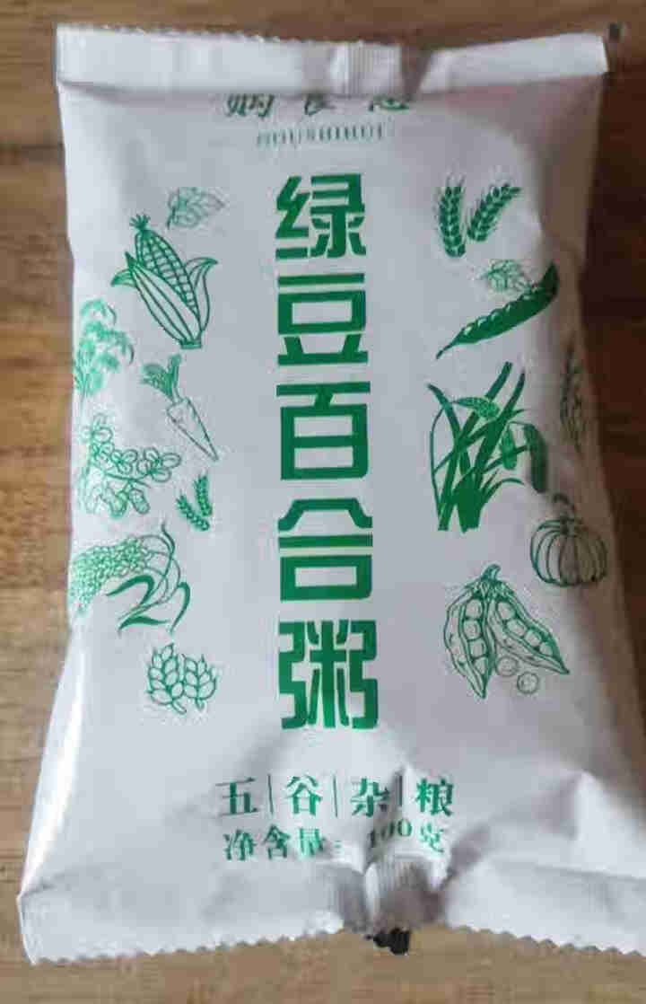 购食惠绿豆百合粥米100g怎么样，好用吗，口碑，心得，评价，试用报告,第2张