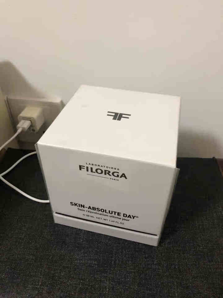 菲洛嘉 Filorga 焕活凝时日霜50ml（紧实抗皱 缩小毛孔 均匀提亮肤色） 法国原装进口【品牌直营】怎么样，好用吗，口碑，心得，评价，试用报告,第2张