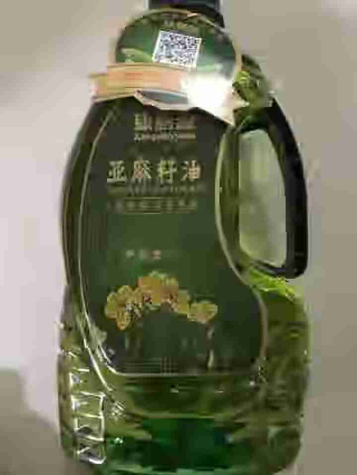 【买2送1】康膳源 亚麻籽油2.5L 冷榨一级月子食用油 补充α,第2张