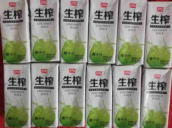 盼盼 椰子汁 植物蛋白饮料 椰奶椰子水 250ml*12瓶 整箱 礼盒装 250ml*12瓶 国潮礼盒装怎么样，好用吗，口碑，心得，评价，试用报告,第4张