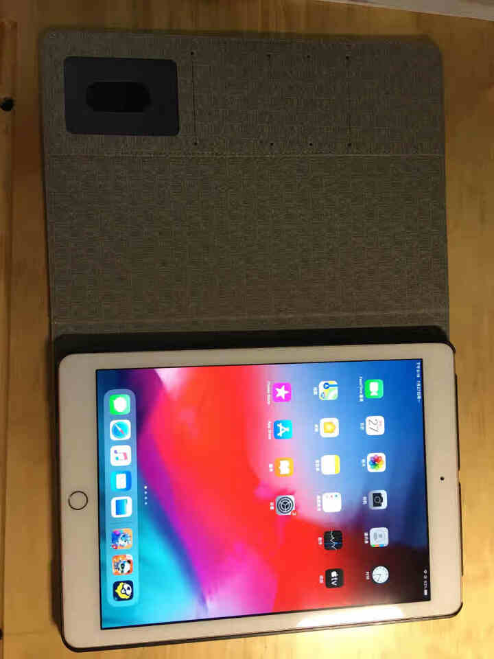 呆瓜儿适用ipad9.7air3保护套10.5/mini5air2保护套防摔苹果平板mini4保护套 咖啡色格子 iPad air2/6,第4张