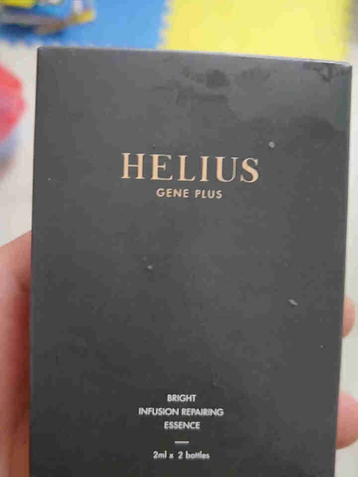 HELIUS赫丽尔斯 玫瑰安瓶精华液深层补水提亮肤色 2ml*10支 旅行装2ml*2支/盒 臻颜焕活精华液20ml怎么样，好用吗，口碑，心得，评价，试用报告,第3张