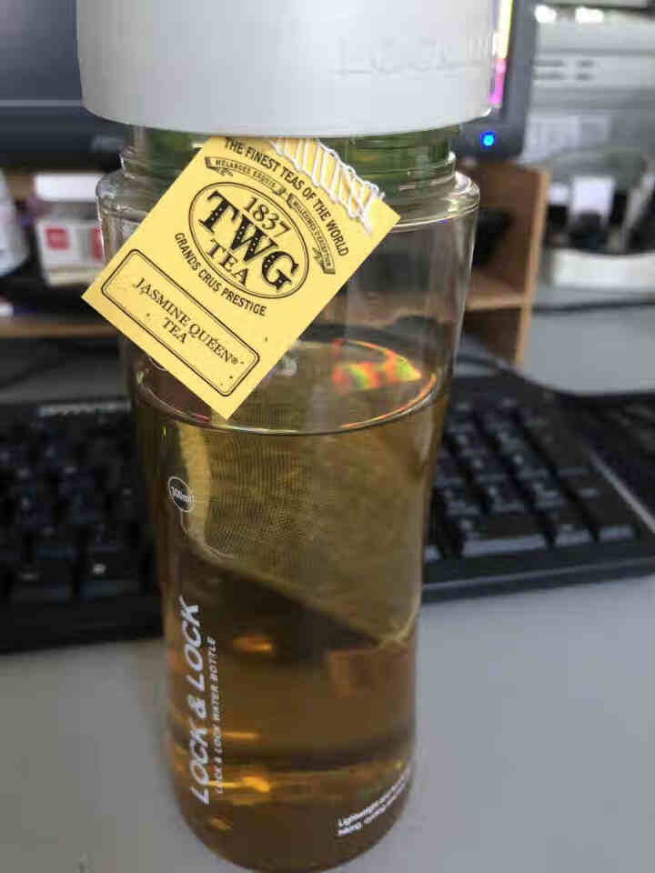 特威茶（TWG Tea）后选茉莉花绿茶 新加坡进口棉质袋泡茶 15包*2.5g怎么样，好用吗，口碑，心得，评价，试用报告,第4张