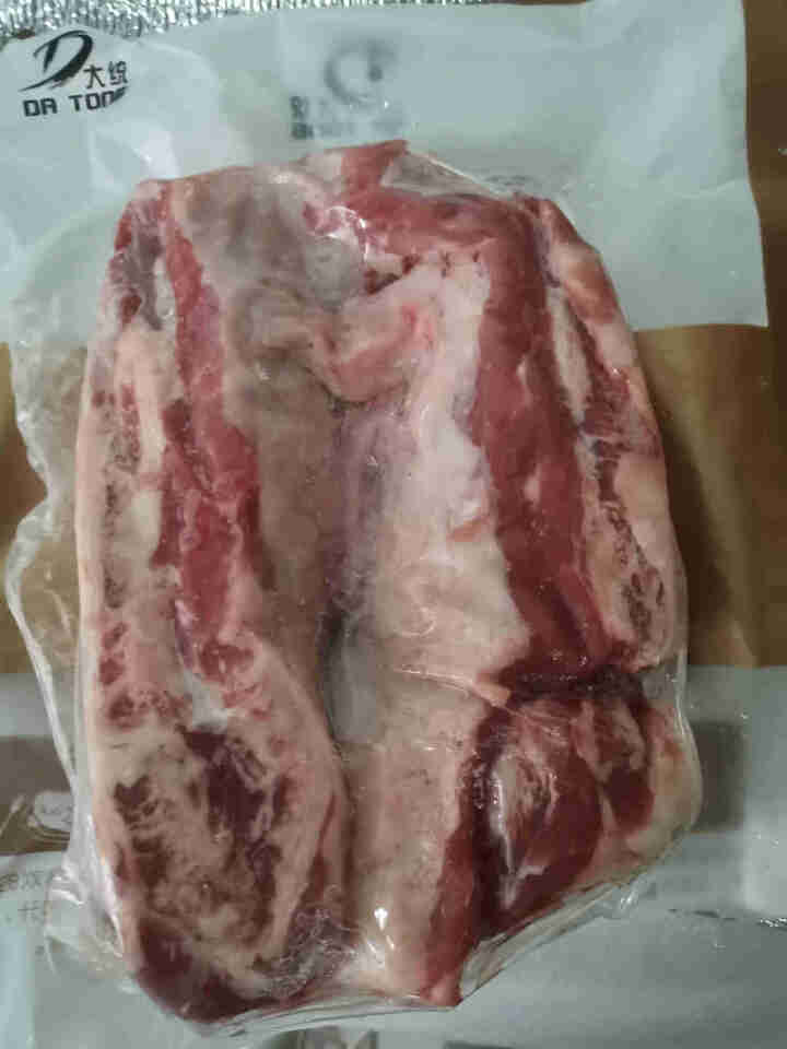 8385生鲜 国产牛腩肉1kg 原切新鲜冷冻鲜牛肉顺丰冷链 500g怎么样，好用吗，口碑，心得，评价，试用报告,第2张