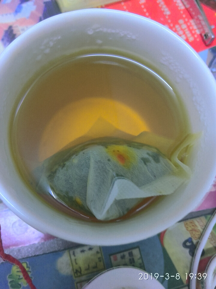 和序致寿 菊苣栀子茶降尿酸茶葛根排尿酸桑叶茶降酸茶养生茶花草茶包 30包/盒怎么样，好用吗，口碑，心得，评价，试用报告,第4张