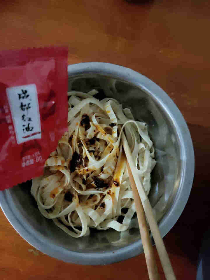 仲景成都红油辣椒油四川油泼辣子 拌菜拌面包子饺子蘸料mini小包装8g 60袋怎么样，好用吗，口碑，心得，评价，试用报告,第3张