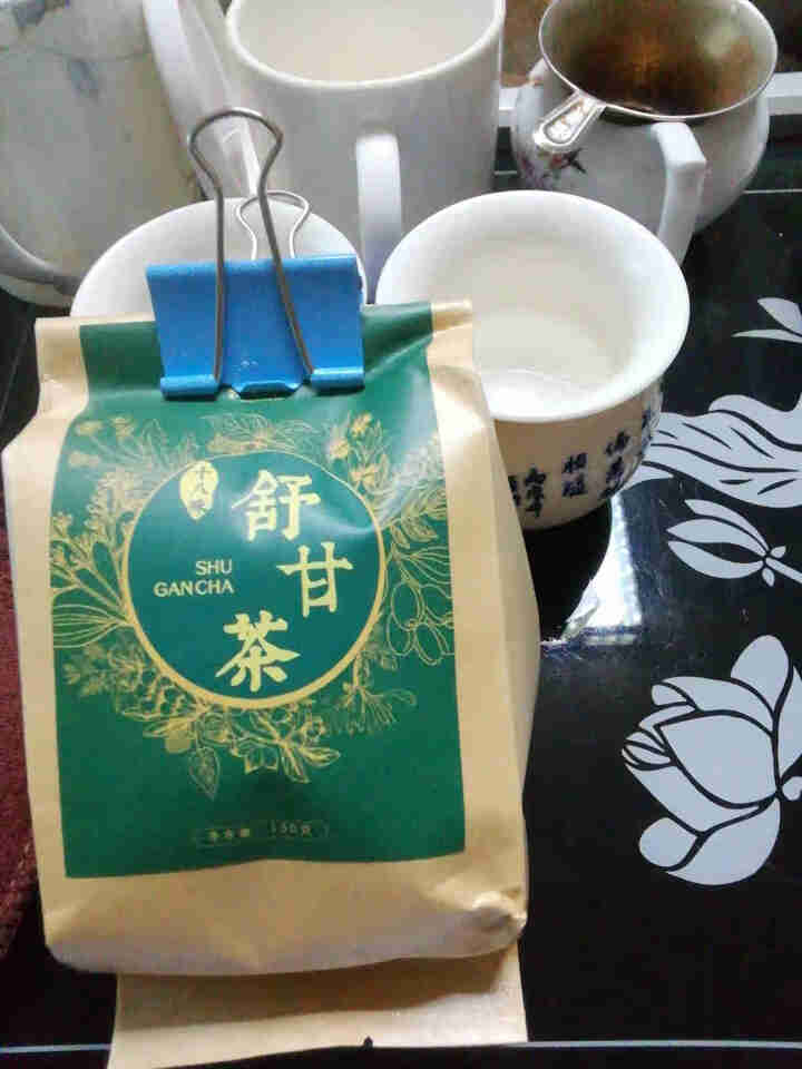 舒甘茶菊花决明子茶枸杞葛根蒲公英茶养生茶可搭养肝护肝清肝熬夜明目桂花金银花茶去肝毒火排脂肪肝茶养生茶 1盒体验装怎么样，好用吗，口碑，心得，评价，试用报告,第3张