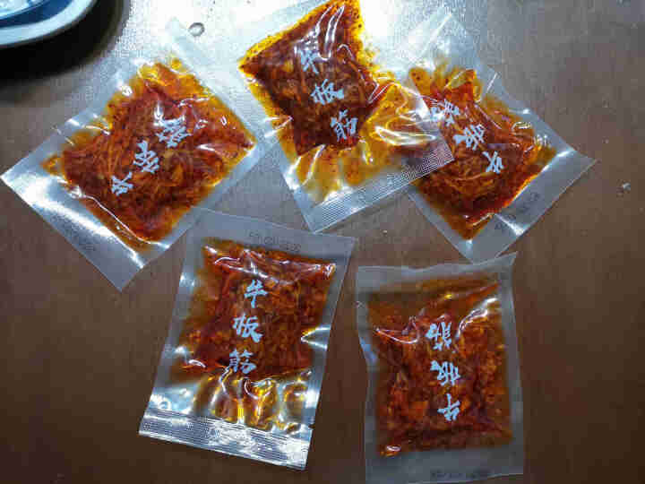 飞吖飞吖麻辣牛板筋香辣味牛肉干休闲零食独立小包装 100g 单包装怎么样，好用吗，口碑，心得，评价，试用报告,第3张