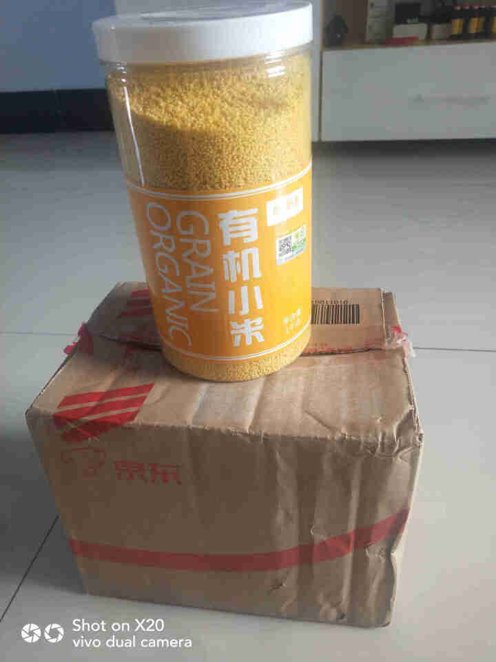 购食惠 有机 黄小米 2斤装1000g（五谷 杂粮 小黄米 无添加 月子粥 粗粮 小米粥）怎么样，好用吗，口碑，心得，评价，试用报告,第2张