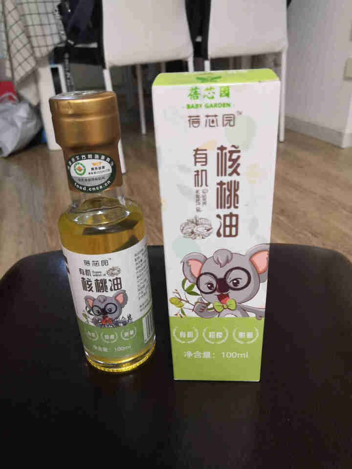 蓓芯园 有机核桃油 物理冷榨 适用于婴幼儿DHA食用油100ml怎么样，好用吗，口碑，心得，评价，试用报告,第2张