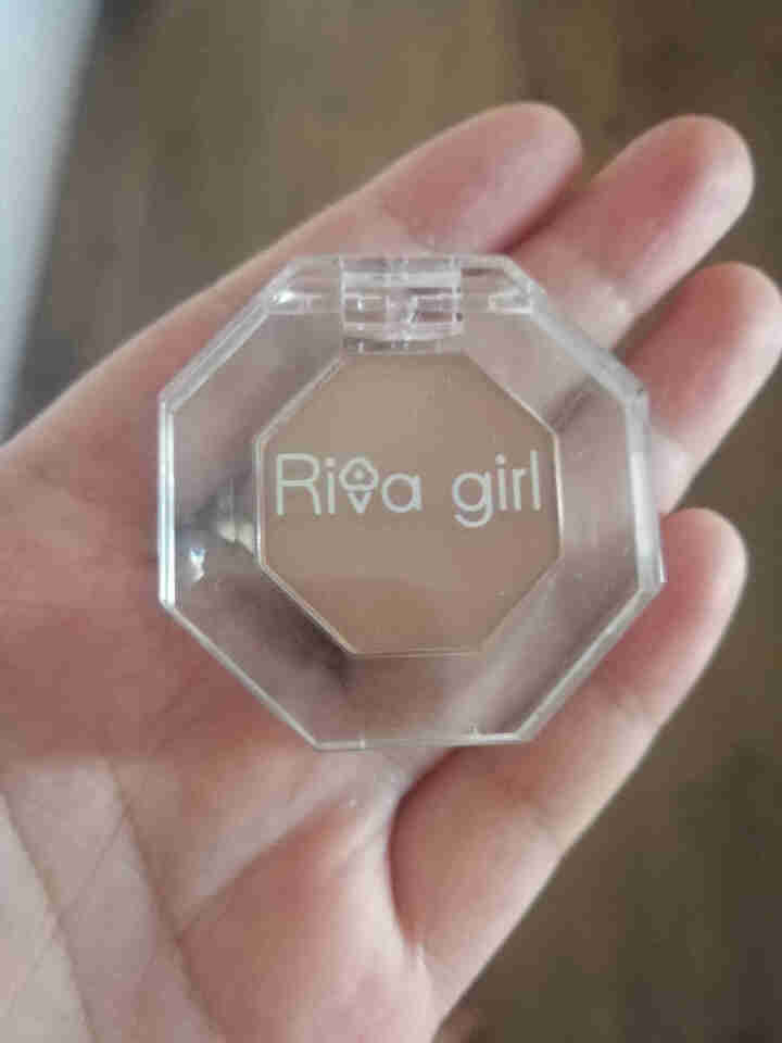 Riva girl单色眼影 哑光珠光偏光大闪懒人初学者眼影 1.2G V107奶茶怎么样，好用吗，口碑，心得，评价，试用报告,第2张