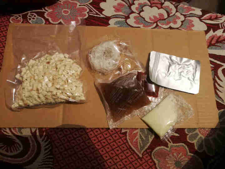 刘一泡羊肉泡馍340g/袋 陕西特产西安小吃回民街特色美食包邮 340g*1袋羊肉泡馍怎么样，好用吗，口碑，心得，评价，试用报告,第2张