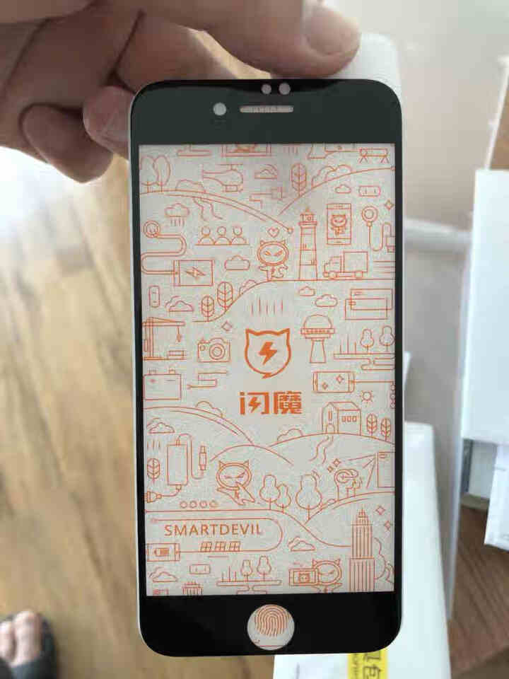 闪魔 iPhoneSE钢化膜 苹果2020新款高清蓝光曲面全屏防爆手机贴膜 2020新款SE【全覆盖^高清曲面】买一送一怎么样，好用吗，口碑，心得，评价，试用报,第3张