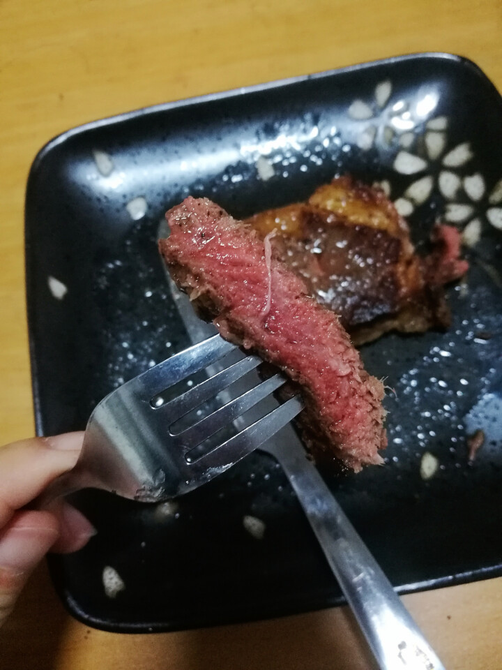 【领卷立减20元】澳柏优  澳洲进口谷饲原切非腌制牛排生鲜牛肉    眼肉家庭牛排套餐 澳大利亚精选眼肉牛排150克装（1片）怎么样，好用吗，口碑，心得，评价，,第8张