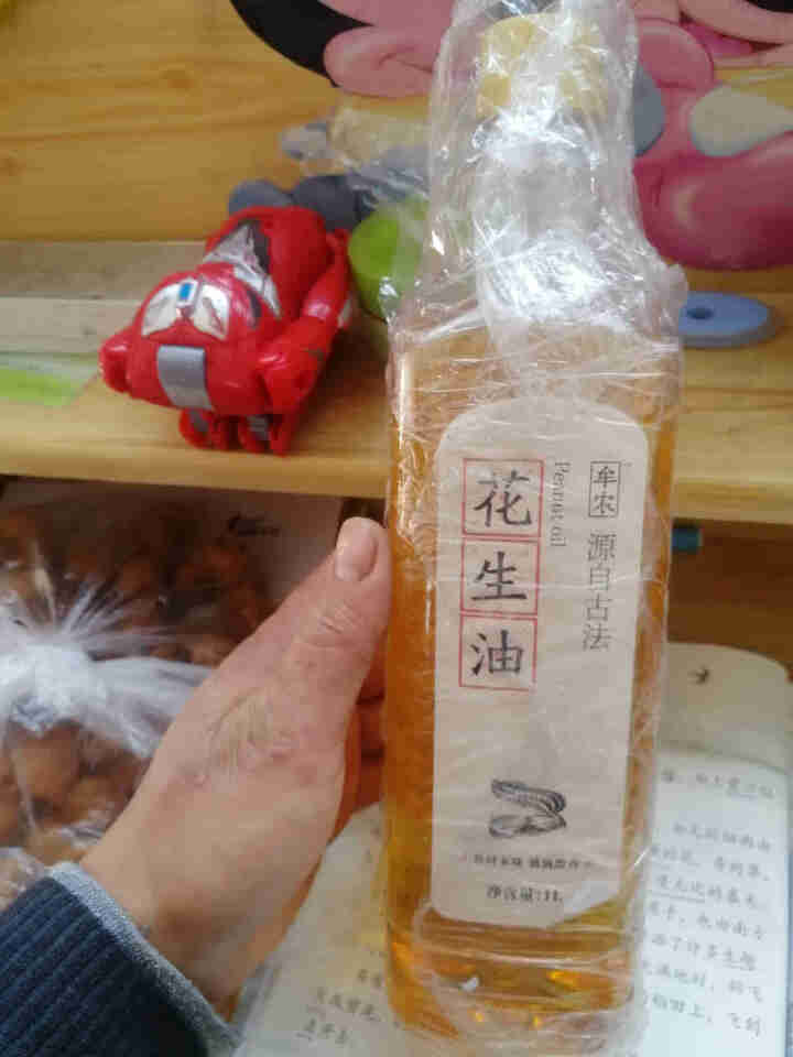 牟农 食用油 古法压榨Ⅱ 花生油1L 烟台恒邦出品怎么样，好用吗，口碑，心得，评价，试用报告,第2张