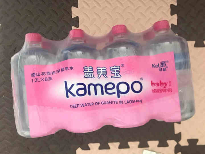 可蓝 盖美宝 天然泉水奶粉伴侣 1.2L*8瓶 低钠 大瓶装整箱包装 饮用水 适合宝幼儿使用怎么样，好用吗，口碑，心得，评价，试用报告,第3张