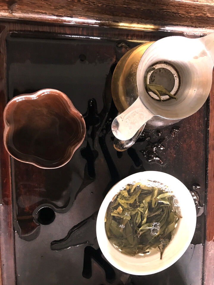 铸普号茶叶云南七子饼茶普洱茶生茶2014年易武麻黑古树纯料春茶生普茶饼380克怎么样，好用吗，口碑，心得，评价，试用报告,第2张