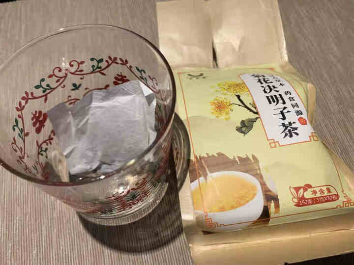 菊花决明子茶 枸杞牛蒡根金银花桂花茶甘草组合花草茶养生茶袋泡茶 菊花决明子茶1袋怎么样，好用吗，口碑，心得，评价，试用报告,第3张