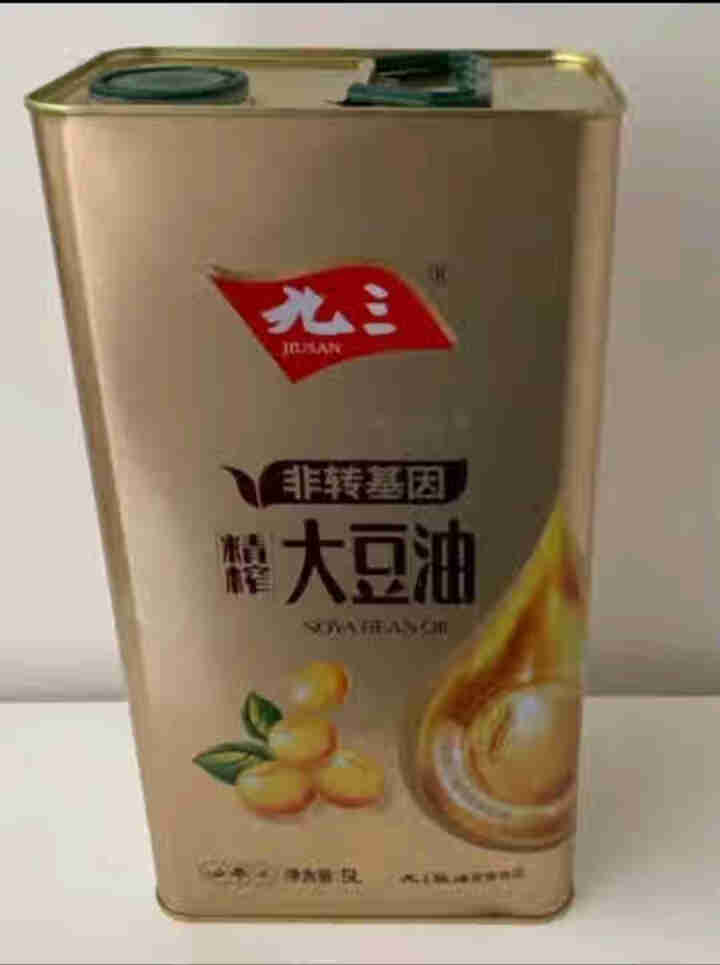 九三 非转基因 食用油 压榨 精榨 大豆油 5L 包邮怎么样，好用吗，口碑，心得，评价，试用报告,第2张