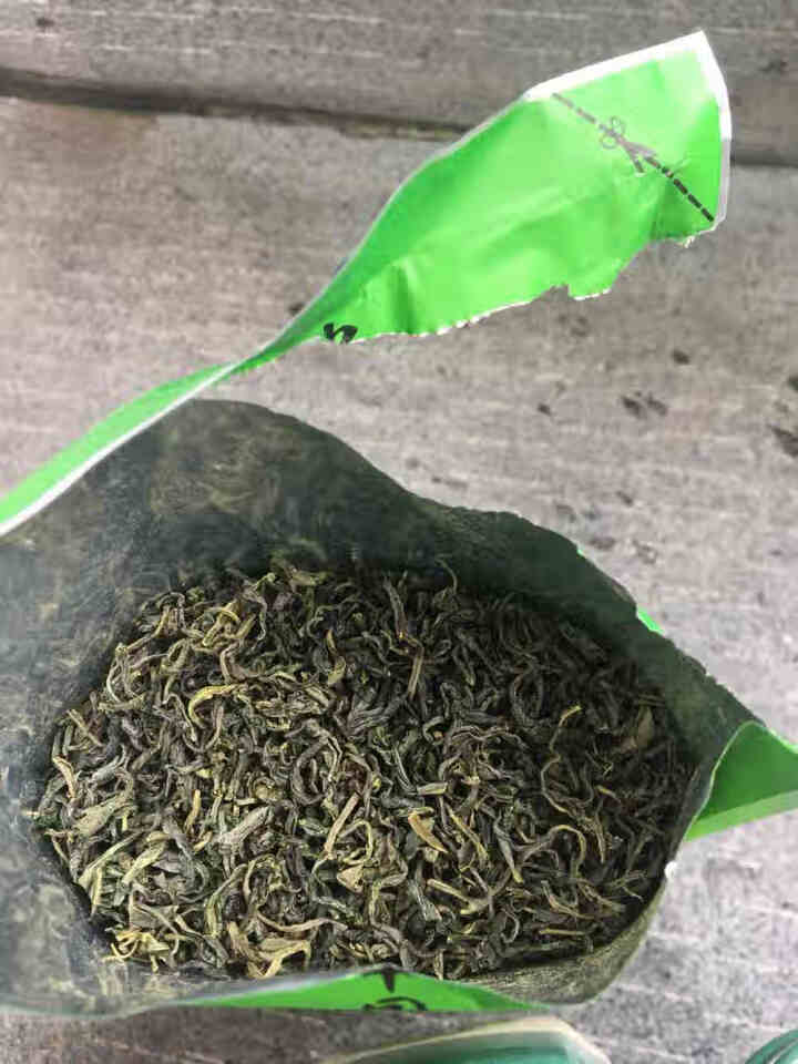 仙芝竹尖 绿茶250g 四川茶叶 峨眉高山云雾绿茶 2019明前散装新茶怎么样，好用吗，口碑，心得，评价，试用报告,第3张