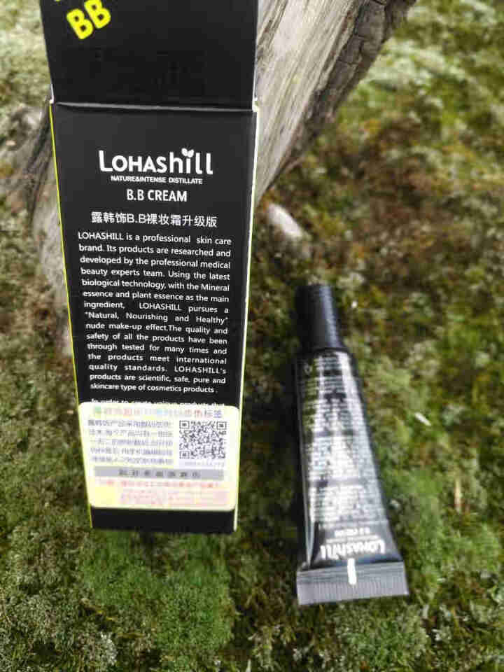 Lohashill/露韩饰BB霜小样10ML 修护遮瑕保湿粉底液 隔离亮颜迷你装 随机一款样式10ML怎么样，好用吗，口碑，心得，评价，试用报告,第3张