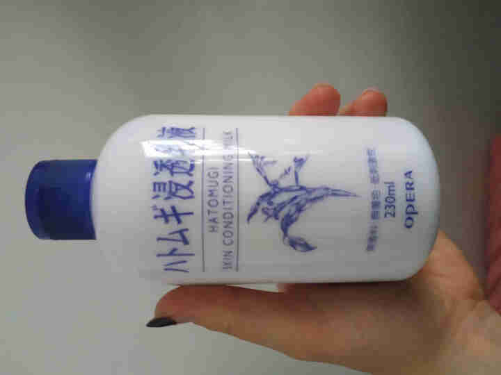 娥佩兰OPERA 薏苡仁精华乳液230ml（面霜 温和不刺激 补水保湿）怎么样，好用吗，口碑，心得，评价，试用报告,第4张