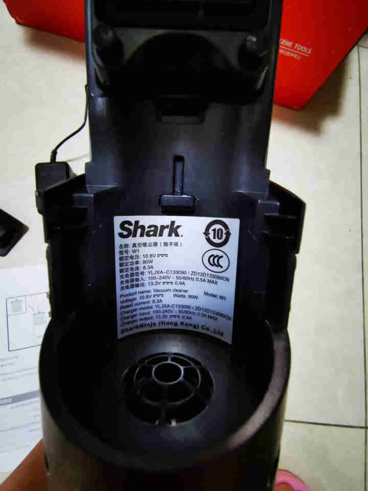 鲨客（Shark）车载吸尘器大功率手持式随手吸狗毛宠物用品母婴无线多功能除螨仪 W1银灰色怎么样，好用吗，口碑，心得，评价，试用报告,第7张