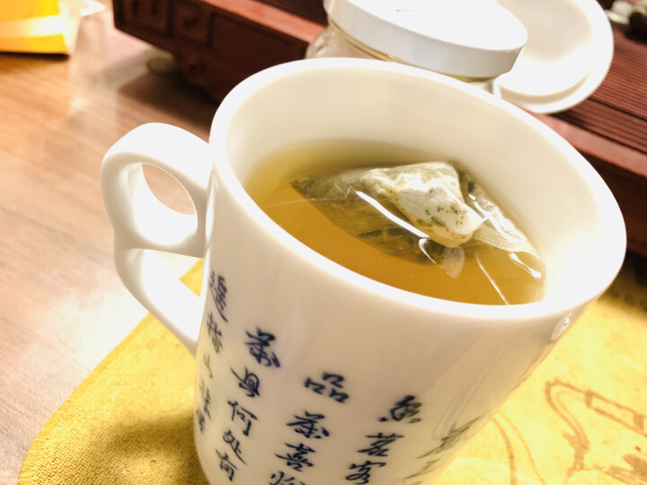 [买一送一]珍茶集 三清茶茶叶调理肠胃养生茶清新口气润肠宿便去口臭袋泡茶包120g30包盒装怎么样，好用吗，口碑，心得，评价，试用报告,第4张