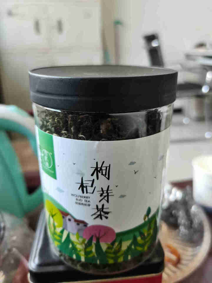 裕杞福 枸杞芽茶 宁夏中宁特产枸杞茶 花茶干货养生茶饮 枸杞芽茶 90g怎么样，好用吗，口碑，心得，评价，试用报告,第3张