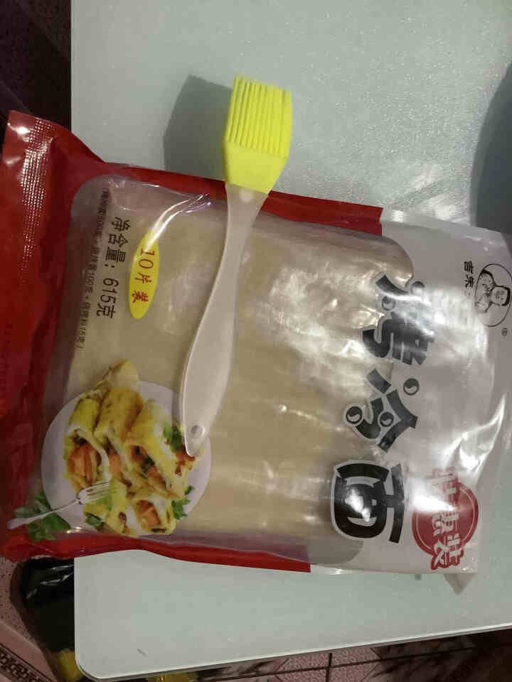 吉朱大福烤冷面片含烤冷面酱料调料朝鲜族风味小吃东北特色小吃615g 615g怎么样，好用吗，口碑，心得，评价，试用报告,第2张