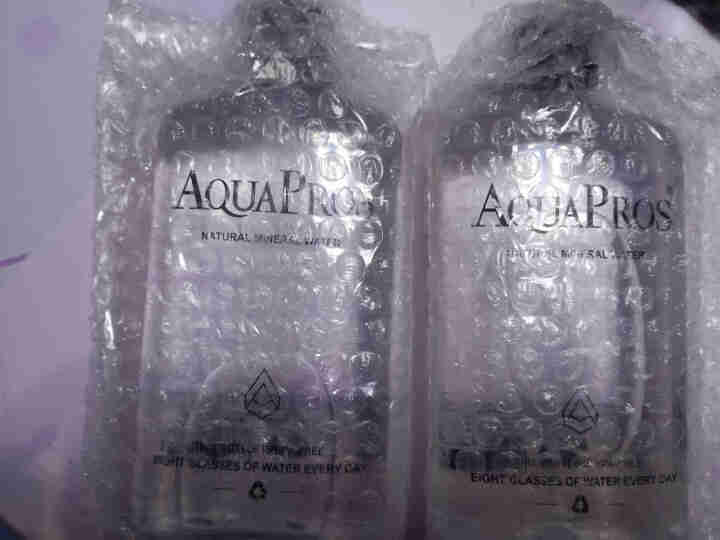 AQUAPROS宝露兹 高端天然矿泉水 扁瓶便携潮流原始森林自涌矿泉水 420ml*2瓶怎么样，好用吗，口碑，心得，评价，试用报告,第3张