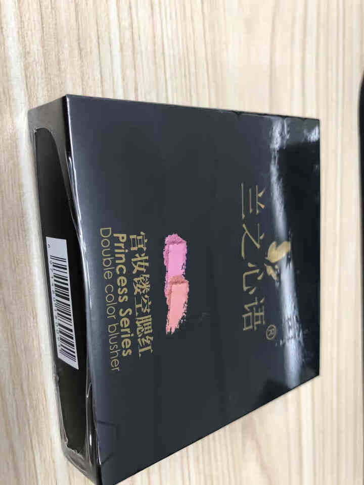 兰之心语腮红宫妆系列自然哑光双色怎么样，好用吗，口碑，心得，评价，试用报告,第4张