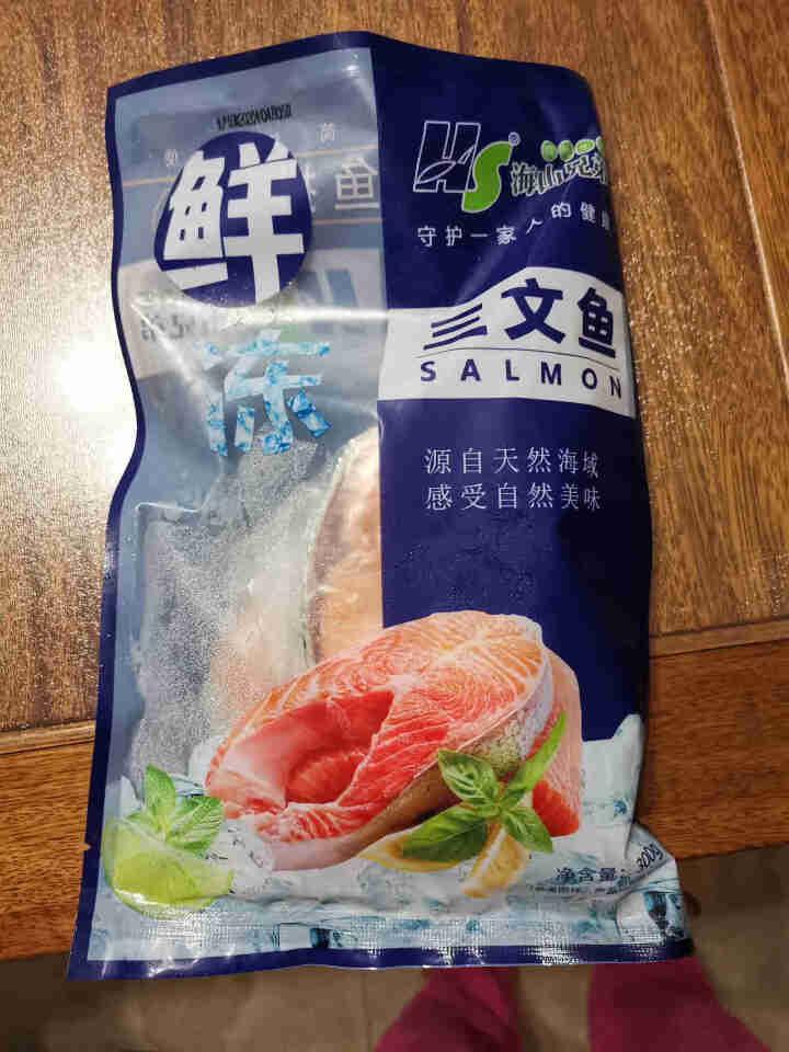 鲜生说 三文鱼排300g 智利大西洋鲑鱼深海鱼烤鱼煎鱼 进口海鲜生鲜怎么样，好用吗，口碑，心得，评价，试用报告,第4张