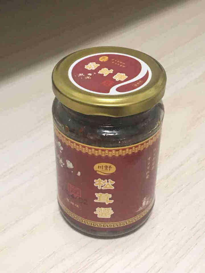 川野松茸菌 香辣拌饭酱 调味香菇酱松茸酱 香辣味怎么样，好用吗，口碑，心得，评价，试用报告,第2张