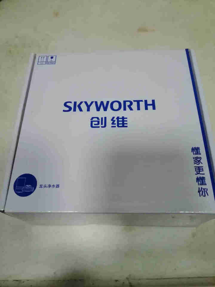 创维（Skyworth）净水器水龙头台式前置净水机家用厨房自来水过滤器可清洗滤芯净水宝 CW120K 1机1芯怎么样，好用吗，口碑，心得，评价，试用报告,第2张