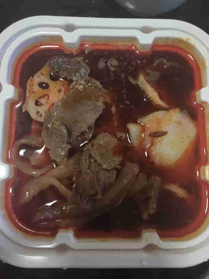 【爱上零食屋】为吃而战自热火锅户外自嗨锅懒人方便既食小火锅 麻辣牛肉怎么样，好用吗，口碑，心得，评价，试用报告,第4张