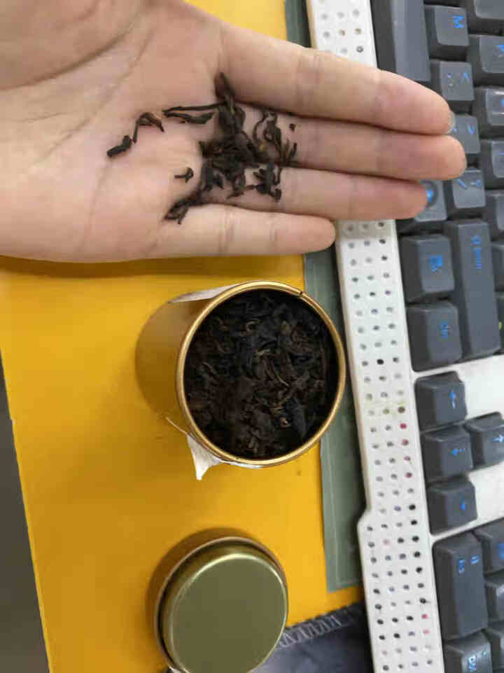 书剑古花 一泡好茶 小罐装系列  3T价值古树熟茶 云南普洱茶 20克/罐怎么样，好用吗，口碑，心得，评价，试用报告,第4张