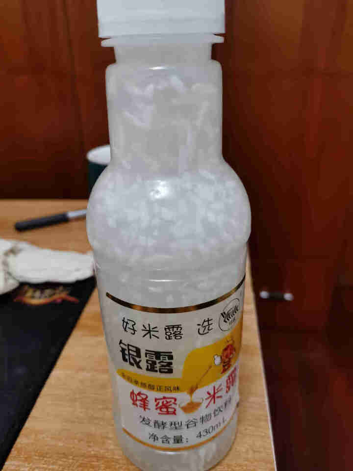 银露蜂蜜米露米酒饮料 孝感特产低度糯米甜酒醪糟430ml*6瓶整箱怎么样，好用吗，口碑，心得，评价，试用报告,第2张