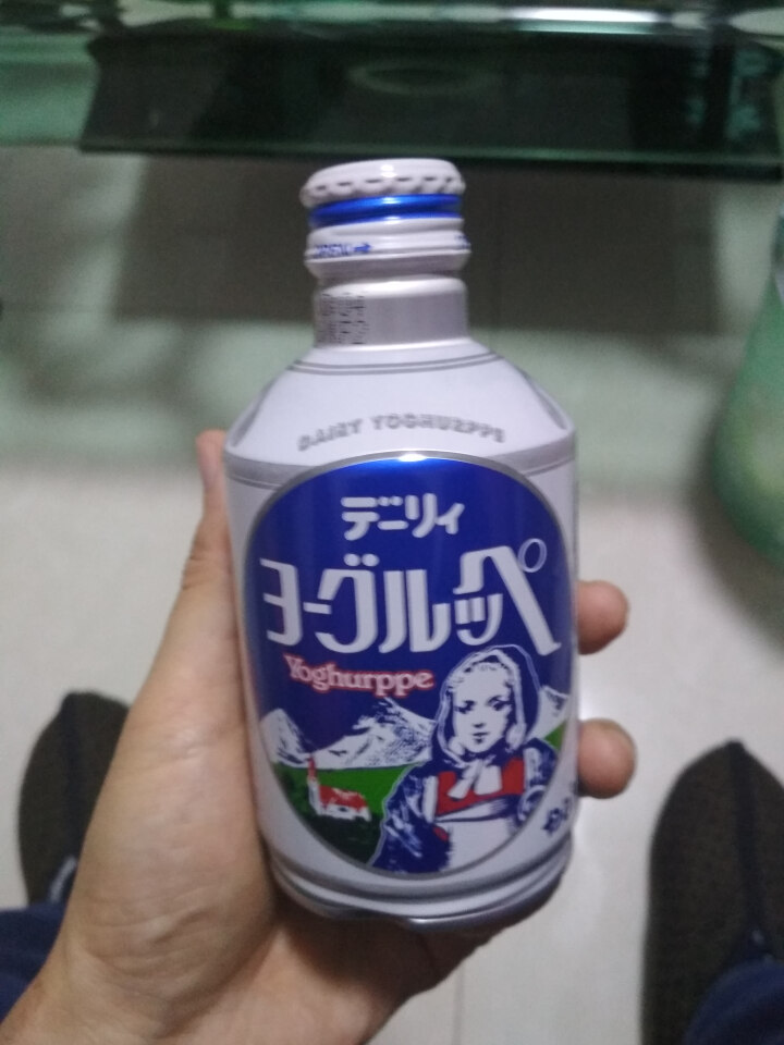 怡乐贝日本原装进口乳酸菌饮料铝罐包装290g  南日本九州原产牛奶怎么样，好用吗，口碑，心得，评价，试用报告,第2张