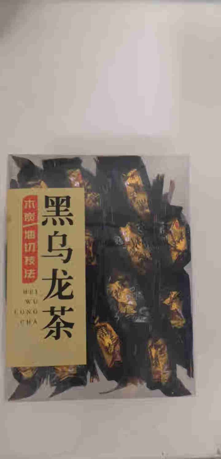 中闽凡诺黑乌龙茶【拍二发三】木炭技法油切黑乌龙茶叶15小包105g烘焙浓香型高山乌龙茶可自制饮料 15包/盒怎么样，好用吗，口碑，心得，评价，试用报告,第2张