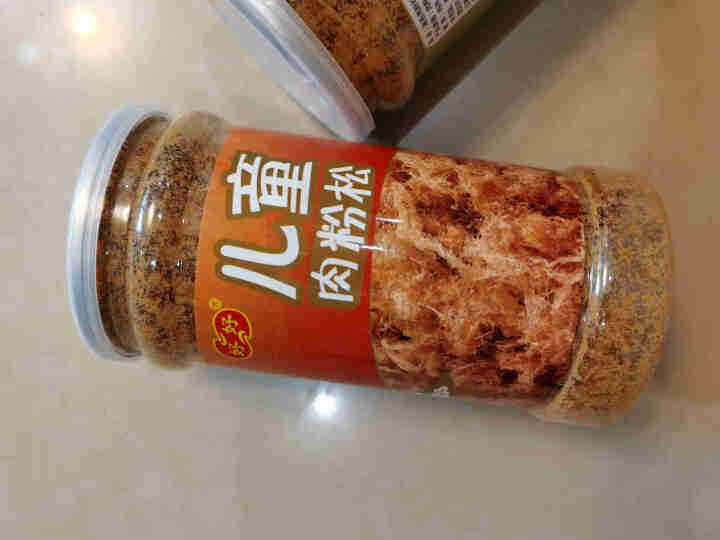 好好 牌 儿童肉松410g福建厦门特产猪肉酥零食海苔寿司家庭装营养零食品 1罐儿童肉松205g+1罐海苔肉松205g怎么样，好用吗，口碑，心得，评价，试用报告,第3张