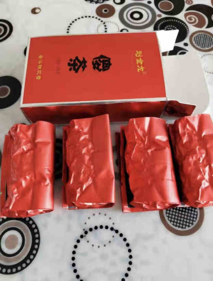 刘金龙的茶 茶叶 傻茶浓香型传统碳焙乌龙茶安溪铁观音秋茶礼盒装223克怎么样，好用吗，口碑，心得，评价，试用报告,第4张